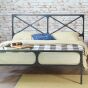 Łóżko industrialne "Loft 2"  dwuosobowe