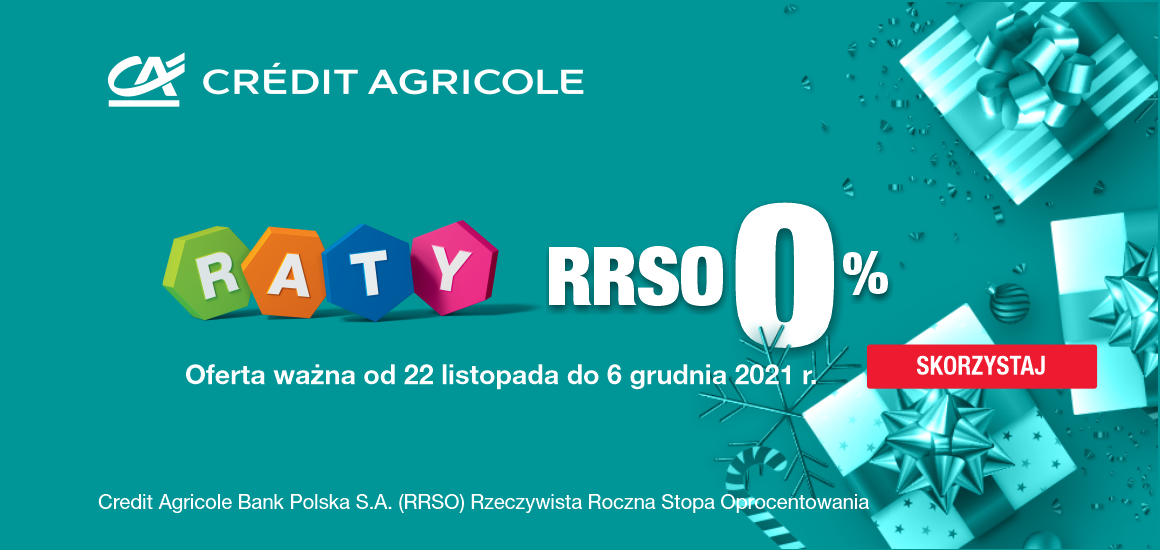 Informacje o promocji sprzedaży ratalnej 0%